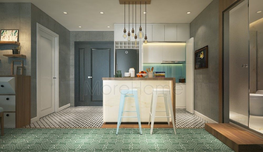 Thiết kế nội thất chung cư Sunrise City